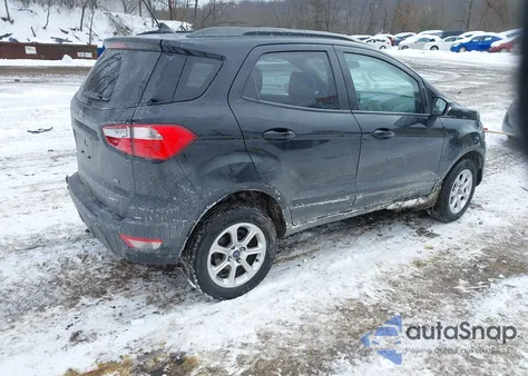 2018 Ford Ecosport Se z USA, uszkodzony, nr VIN MAJ6P1UL9JC210070